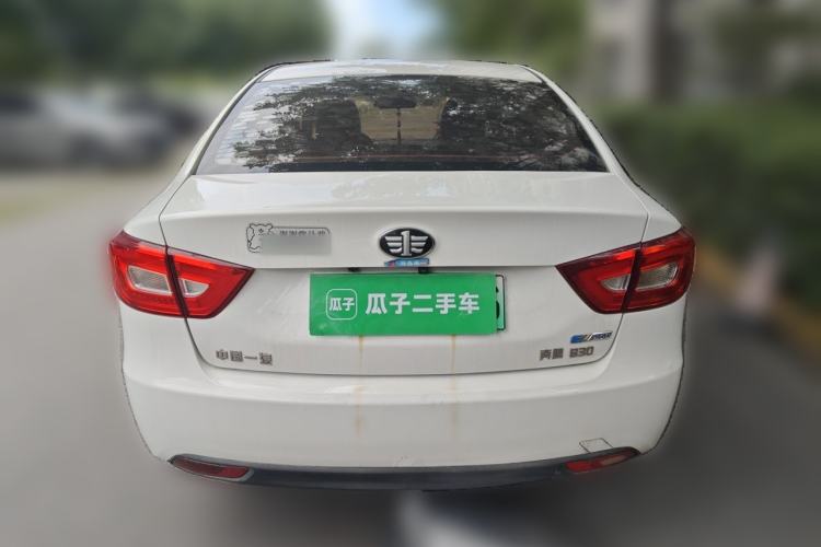 Used Bestune B30EV 2019 EV400 Rear