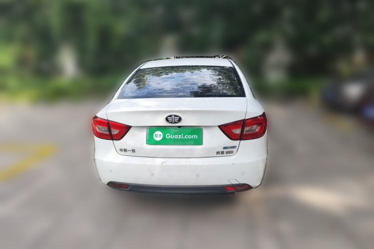 Used Bestune B30EV 2019 EV400 Rear