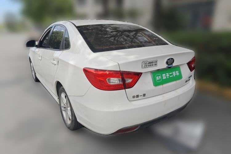 Used Bestune B30EV 2019 EV400 Rear Left 45 Deg
