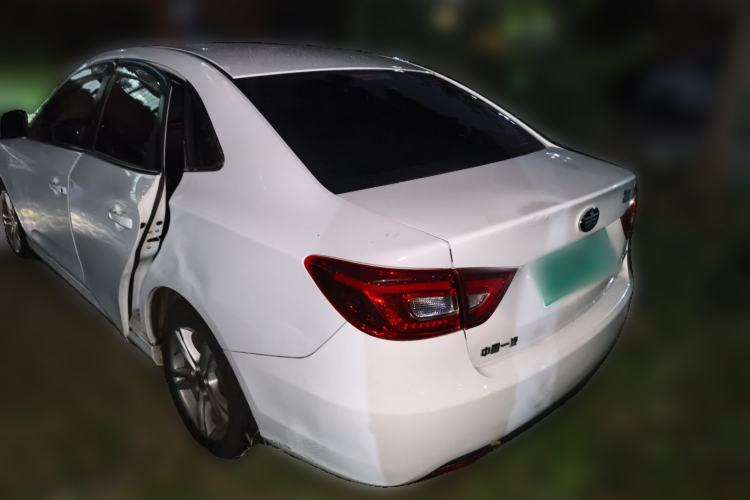 Used Bestune B30EV 2019 EV400 Rear Left 45 Deg