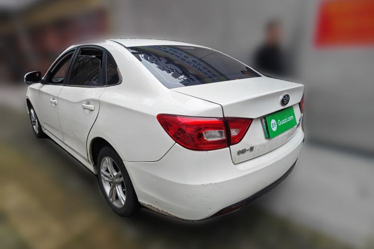 Used Bestune B30EV 2019 EV400 Rear Left 45 Deg