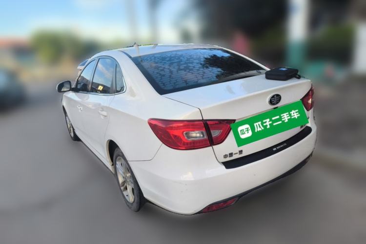 Used Bestune B30EV 2019 EV400 Rear Left 45 Deg