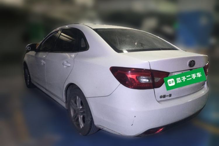 Used Bestune B30EV 2019 EV400 Rear Left 45 Deg