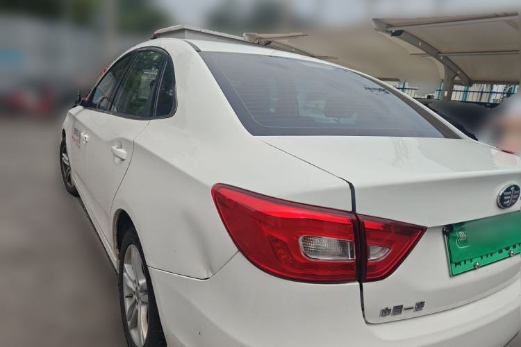 Used Bestune B30EV 2019 EV400 Rear Left 45 Deg