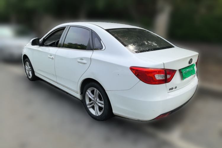 Used Bestune B30EV 2019 EV400 Rear Left 45 Deg