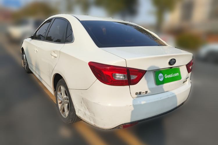 Used Bestune B30EV 2019 EV400 Rear Left 45 Deg