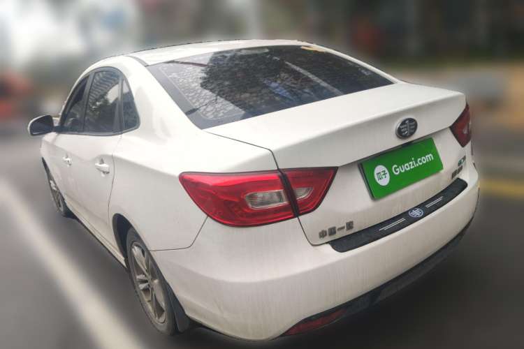 Used Bestune B30EV 2019 EV400 Rear Left 45 Deg