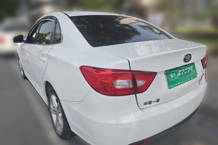 Used Bestune B30EV 2019 EV400 Rear Left 45 Deg