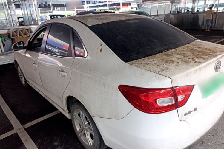 Used Bestune B30EV 2019 EV400 Rear Left 45 Deg