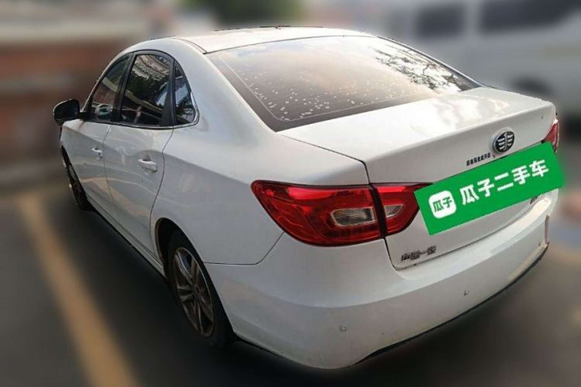 Used Bestune B30EV 2019 EV400 Rear Left 45 Deg