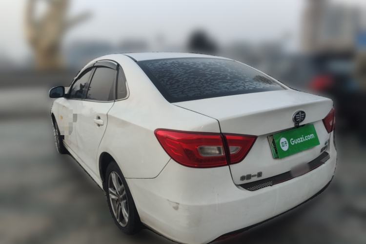 Used Bestune B30EV 2019 EV400 Rear Left 45 Deg