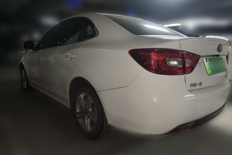 Used Bestune B30EV 2019 EV400 Rear Left 45 Deg