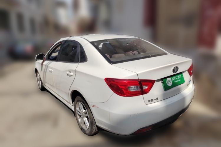 Used Bestune B30EV 2019 EV400 Rear Left 45 Deg