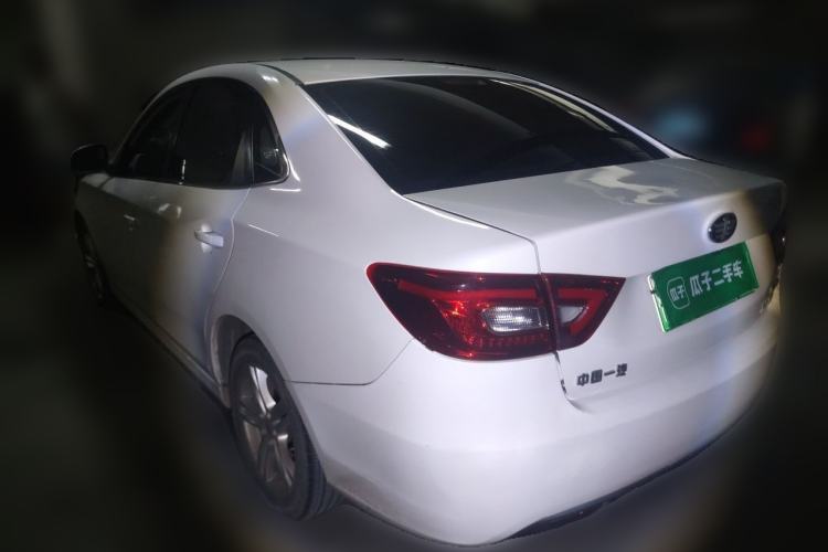 Used Bestune B30EV 2019 EV400 Rear Left 45 Deg