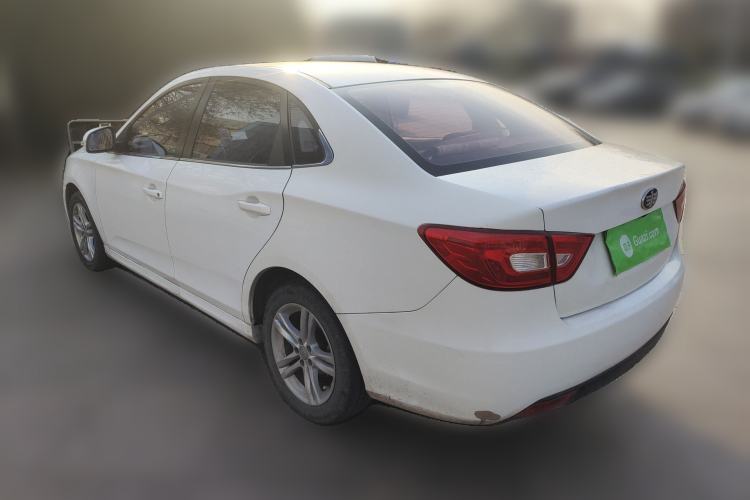Used Bestune B30EV 2019 EV400 Rear Left 45 Deg