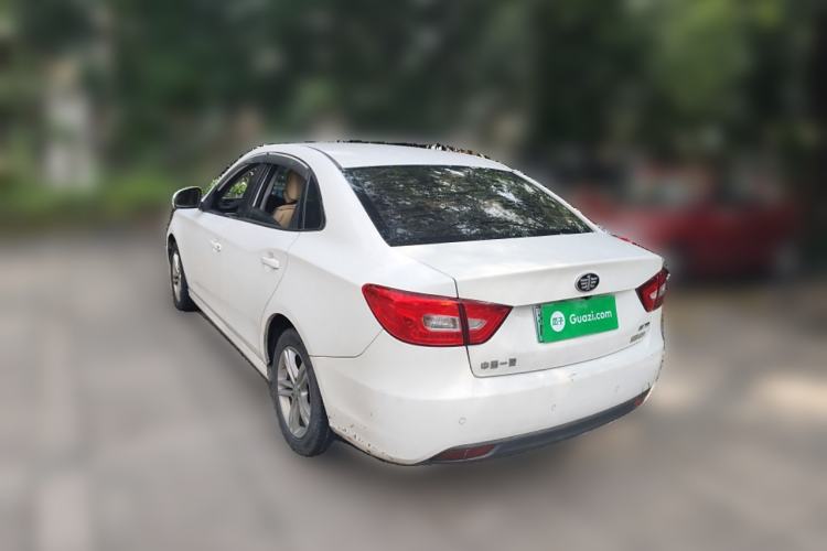 Used Bestune B30EV 2019 EV400 Rear Left 45 Deg