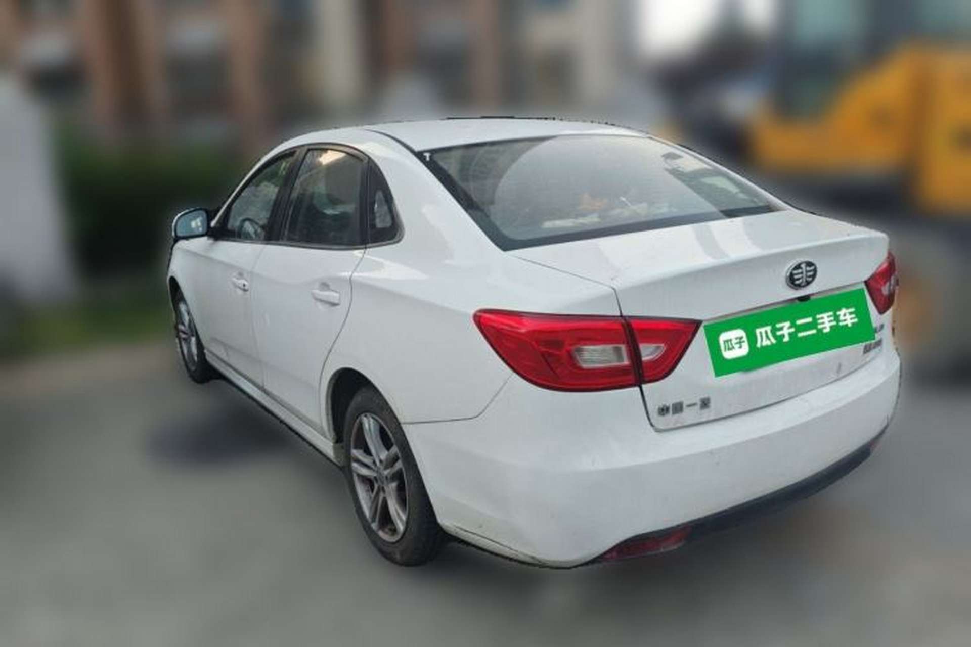 Used Bestune B30EV 2019 EV400 Rear Left 45 Deg
