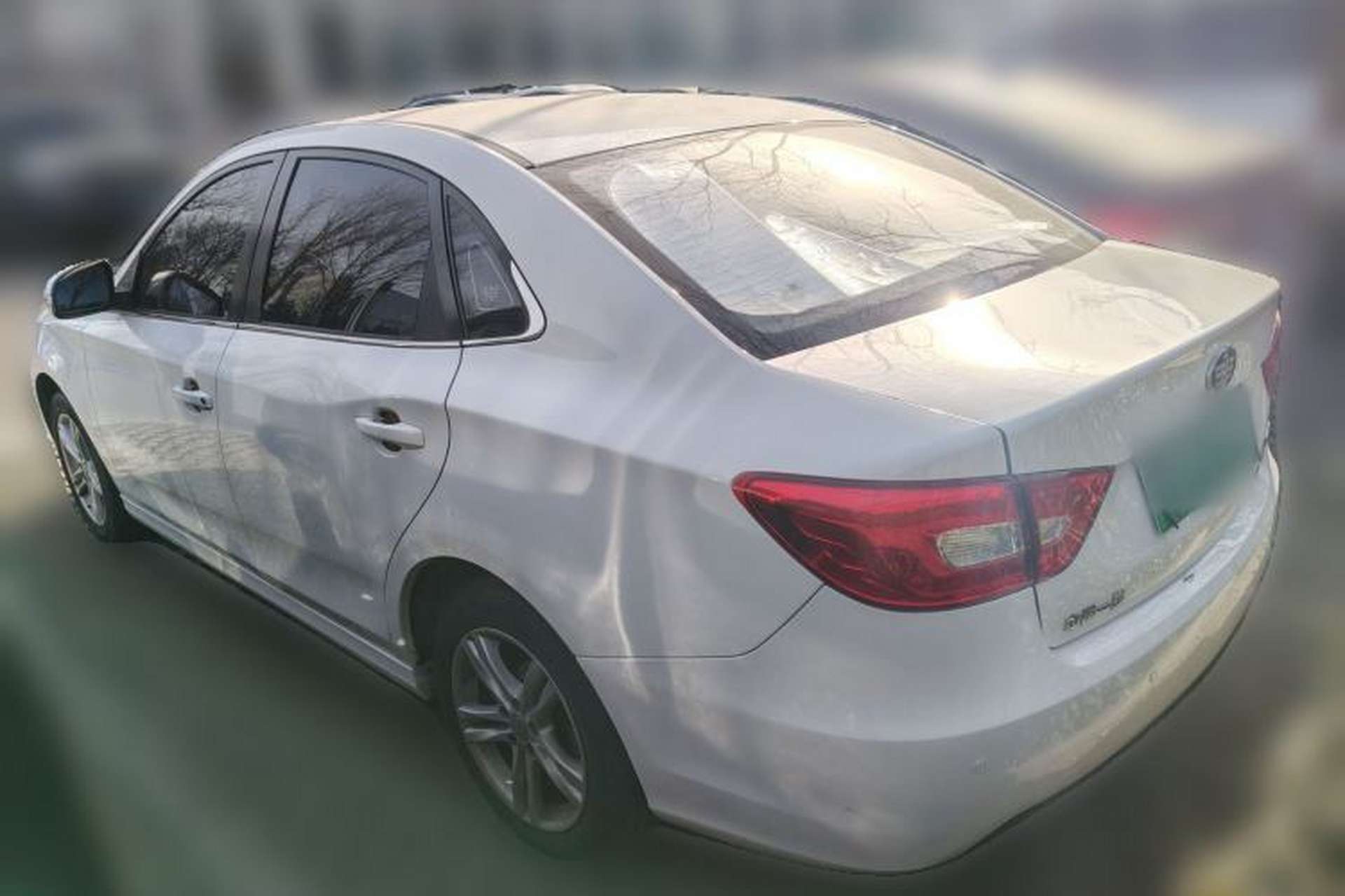Used Bestune B30EV 2019 EV400 Rear Left 45 Deg