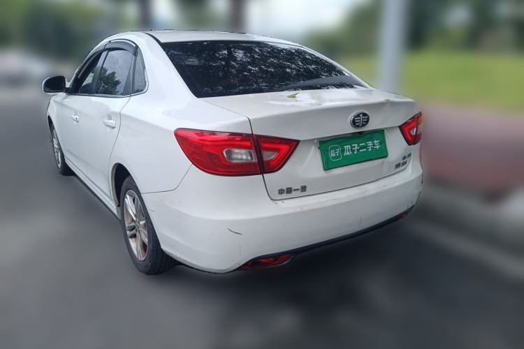 Used Bestune B30EV 2019 EV400 Rear Left 45 Deg