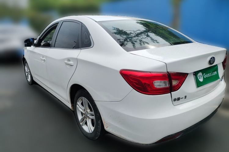 Used Bestune B30EV 2019 EV400 Rear Left 45 Deg