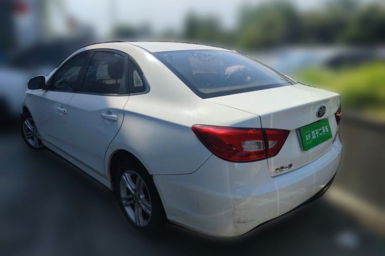 Used Bestune B30EV 2019 EV400 Rear Left 45 Deg