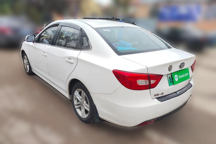 Used Bestune B30EV 2019 EV400 Rear Left 45 Deg