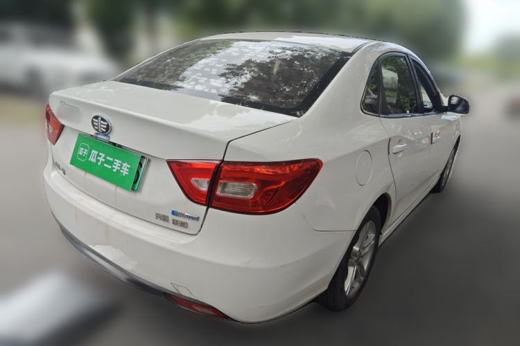 Used Bestune B30EV 2019 EV400 Rear Right 45 Deg