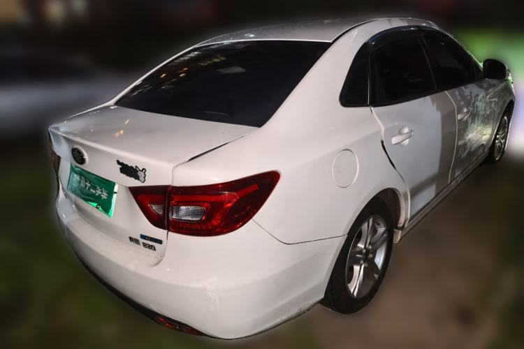 Used Bestune B30EV 2019 EV400 Rear Right 45 Deg