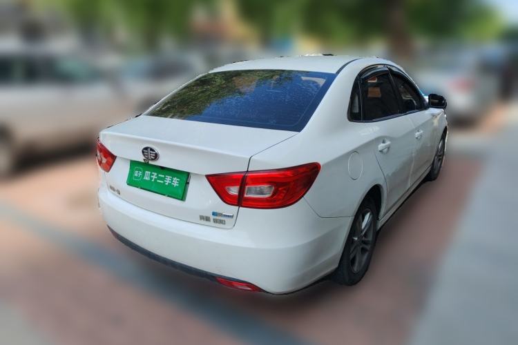 Used Bestune B30EV 2019 EV400 Rear Right 45 Deg