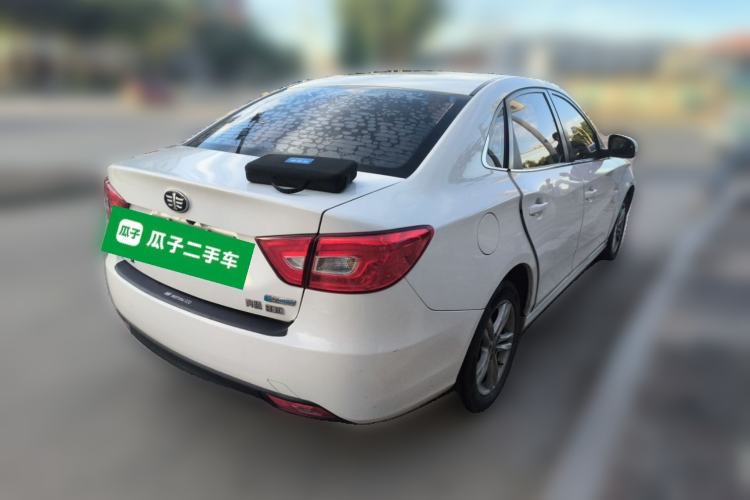 Used Bestune B30EV 2019 EV400 Rear Right 45 Deg