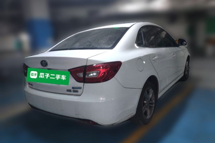 Used Bestune B30EV 2019 EV400 Rear Right 45 Deg