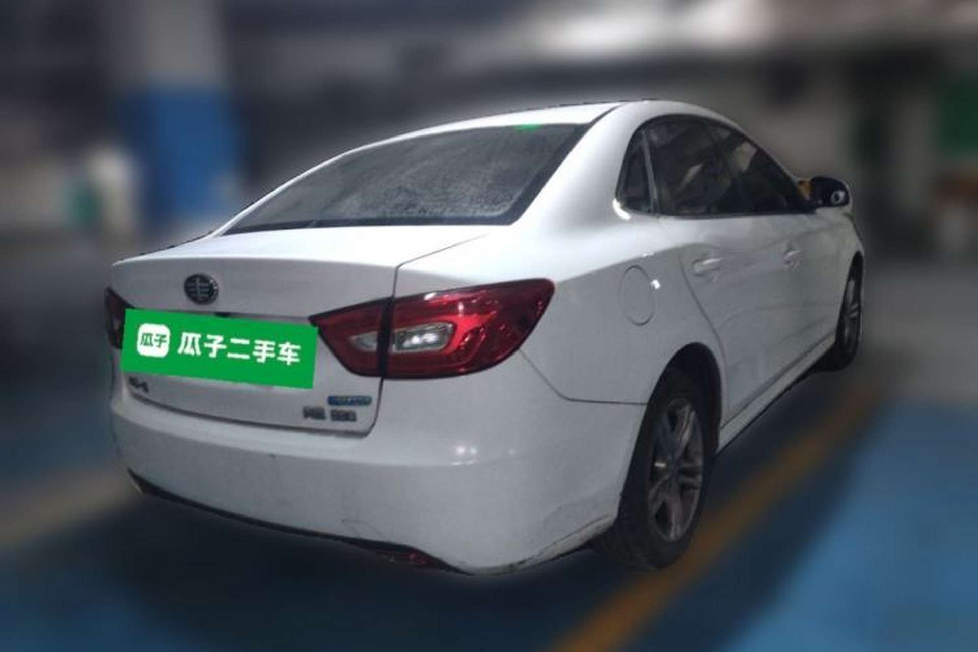 Used Bestune B30EV 2019 EV400 Rear Right 45 Deg