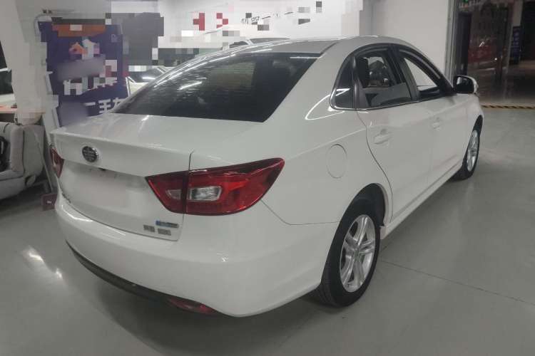 Used Bestune B30EV 2019 EV400 Rear Right 45 Deg