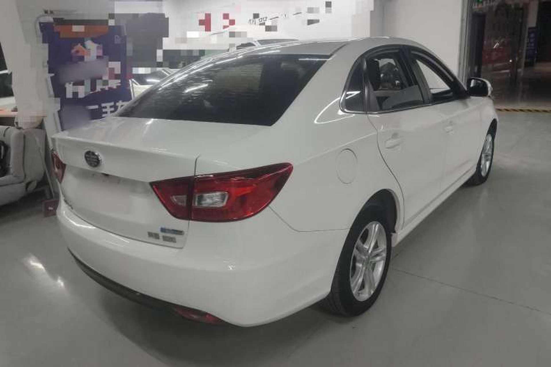 Used Bestune B30EV 2019 EV400 Rear Right 45 Deg