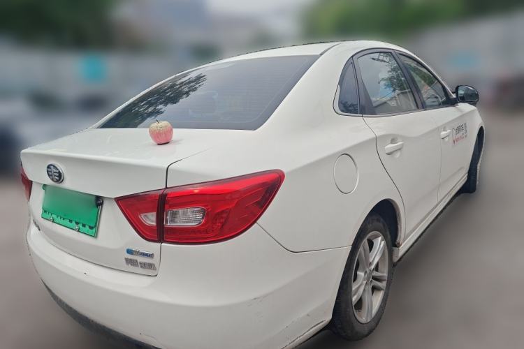 Used Bestune B30EV 2019 EV400 Rear Right 45 Deg