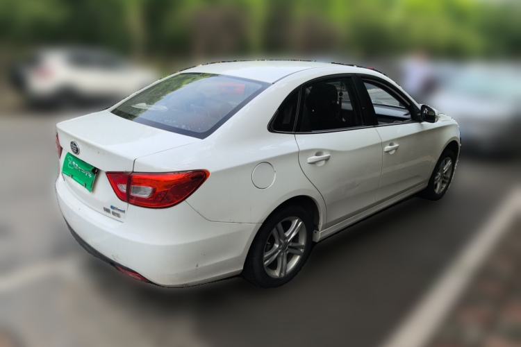 Used Bestune B30EV 2019 EV400 Rear Right 45 Deg
