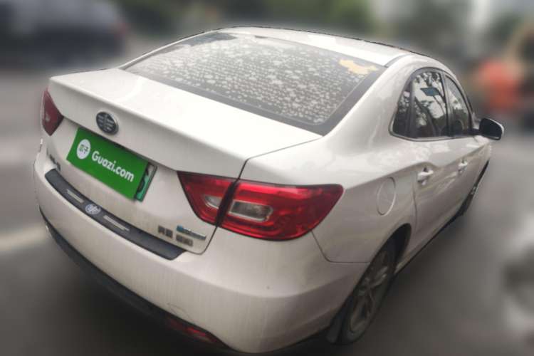Used Bestune B30EV 2019 EV400 Rear Right 45 Deg