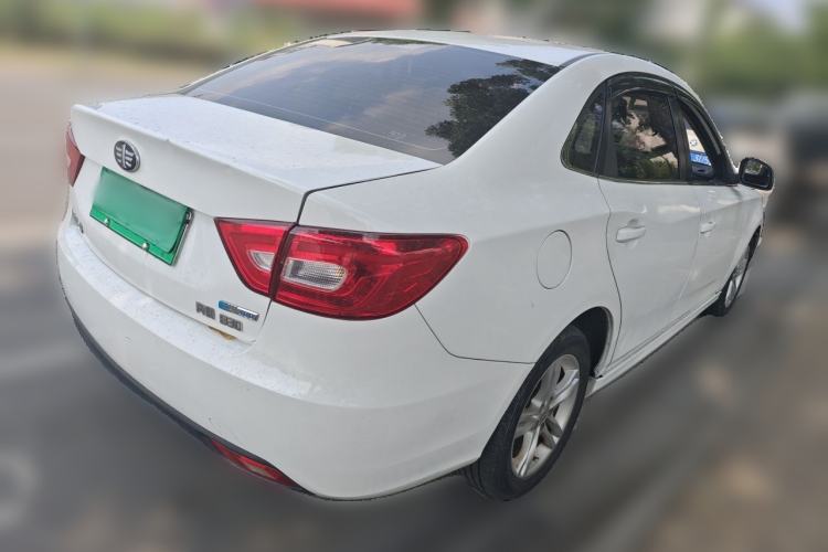 Used Bestune B30EV 2019 EV400 Rear Right 45 Deg
