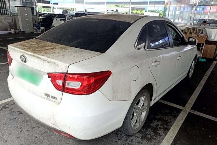 Used Bestune B30EV 2019 EV400 Rear Right 45 Deg