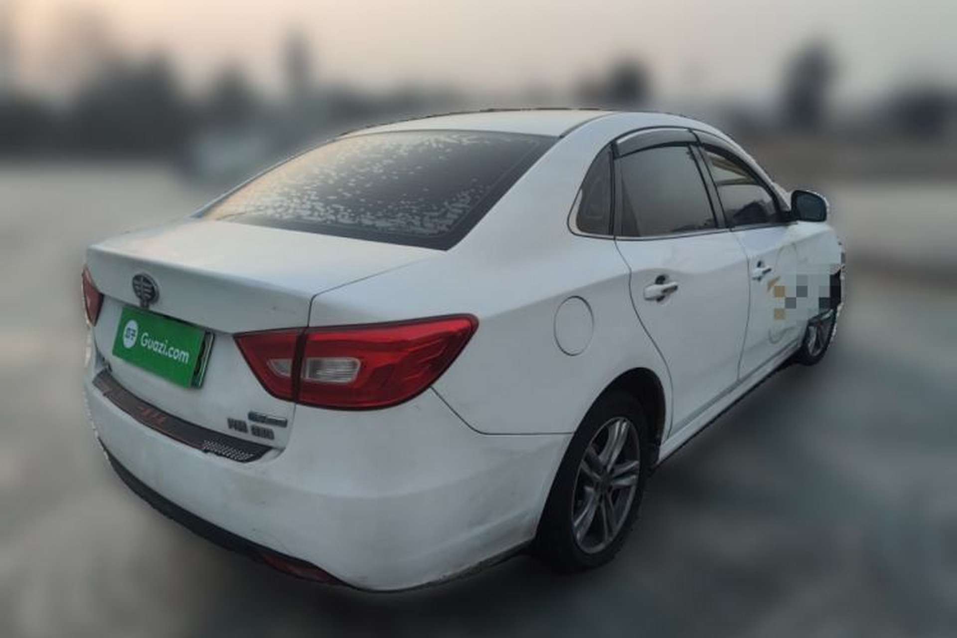 Used Bestune B30EV 2019 EV400 Rear Right 45 Deg