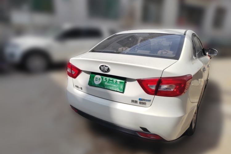 Used Bestune B30EV 2019 EV400 Rear Right 45 Deg