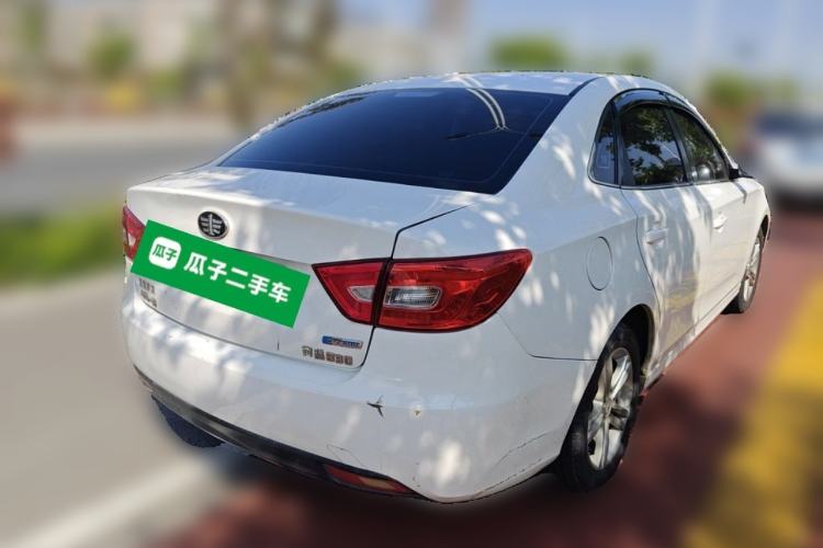 Used Bestune B30EV 2019 EV400 Rear Right 45 Deg