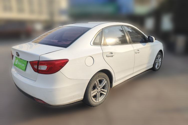 Used Bestune B30EV 2019 EV400 Rear Right 45 Deg