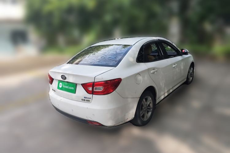 Used Bestune B30EV 2019 EV400 Rear Right 45 Deg
