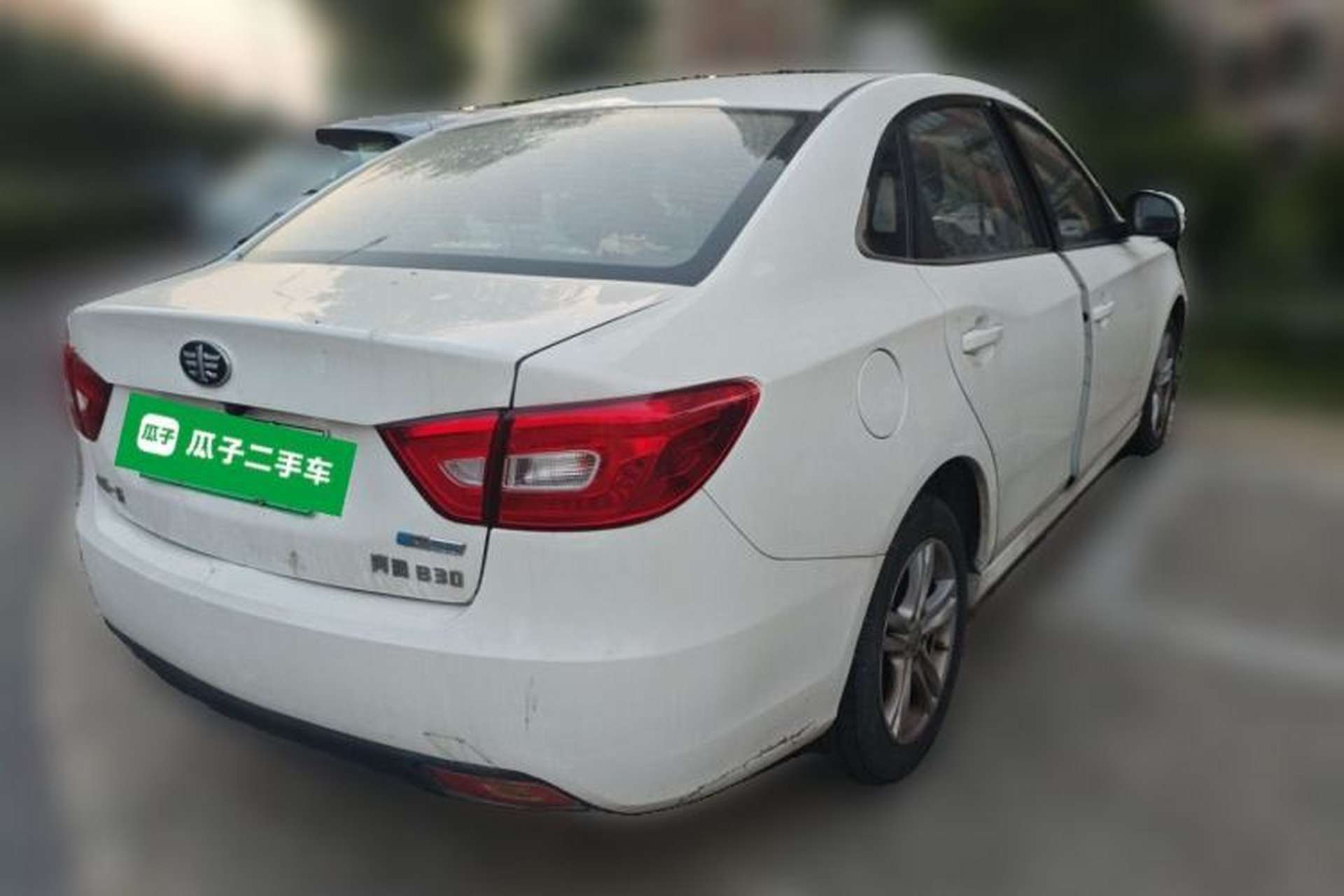 Used Bestune B30EV 2019 EV400 Rear Right 45 Deg