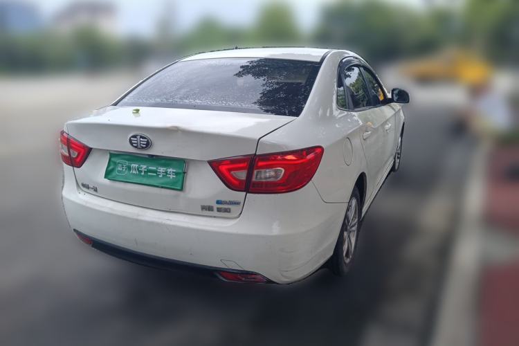 Used Bestune B30EV 2019 EV400 Rear Right 45 Deg