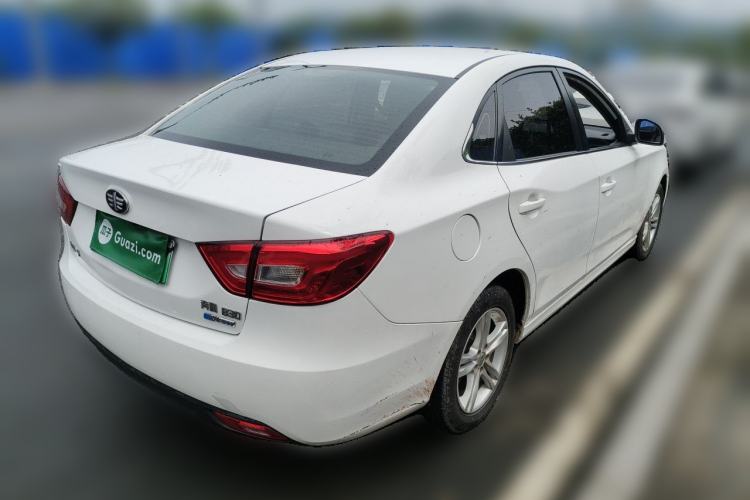 Used Bestune B30EV 2019 EV400 Rear Right 45 Deg