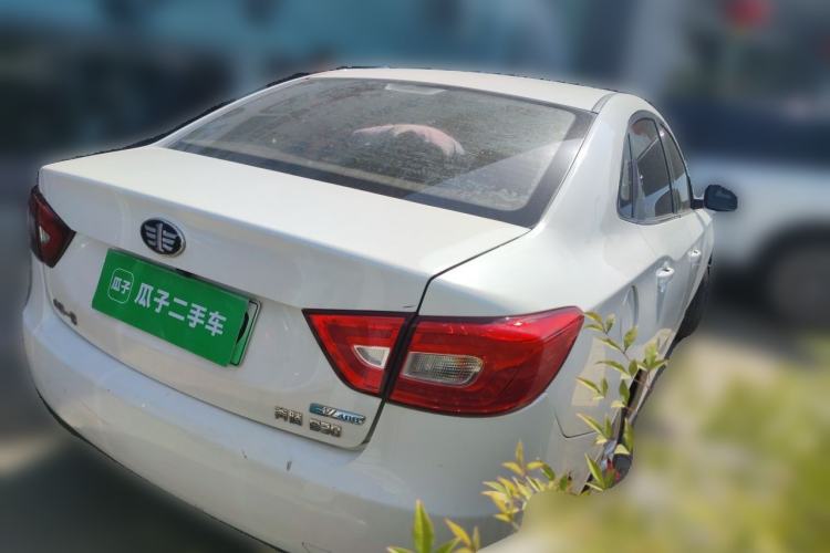 Used Bestune B30EV 2019 EV400 Rear Right 45 Deg