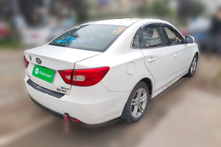Used Bestune B30EV 2019 EV400 Rear Right 45 Deg