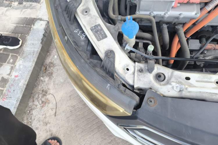 Used Bestune B30EV 2019 EV400 Right Front Headlight